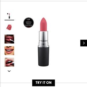 NIB MAC PowderKiss Lipstick